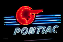 Neon Pontiac